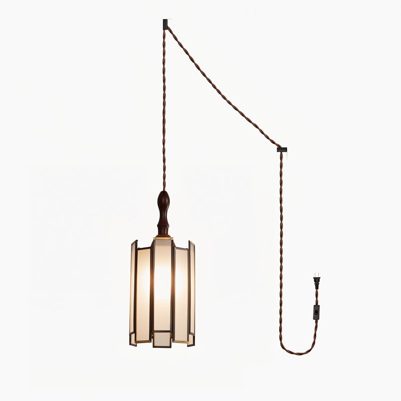 Tiffany Glass Pendant Light — Pendant Light | Maison Monashee — view 30