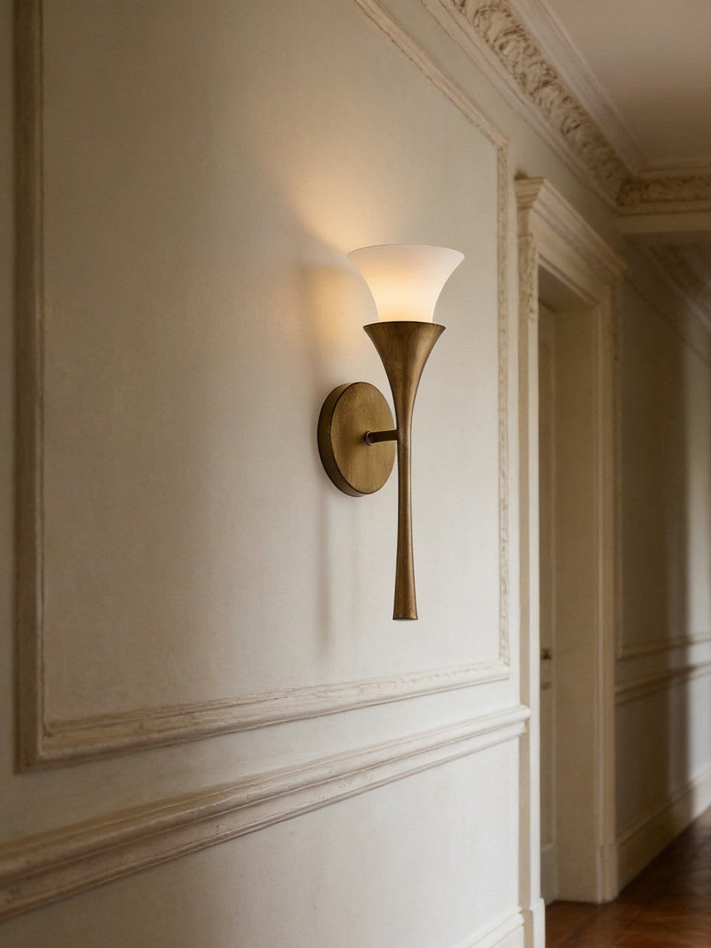 Dual Cone Sconce — Wall Sconce | Maison Monashee — view 13