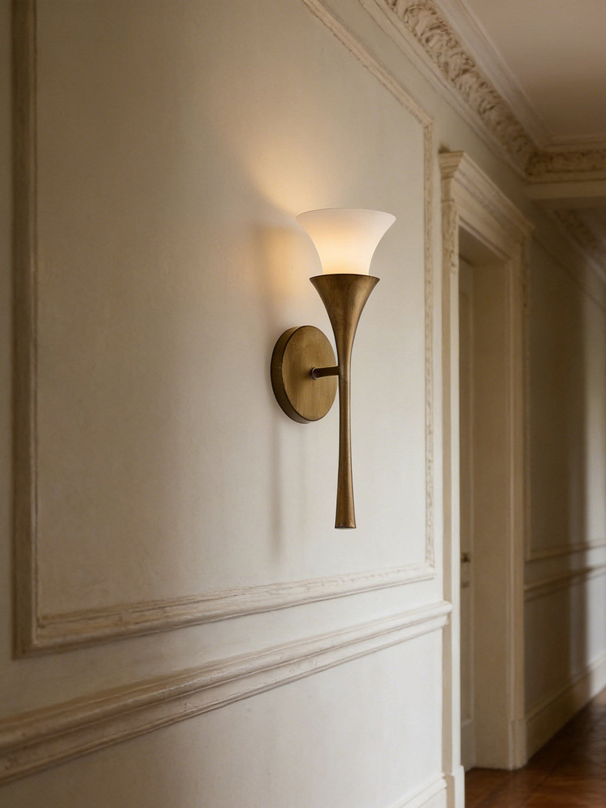 Dual Cone Sconce — Wall Sconce | Maison Monashee — view 13