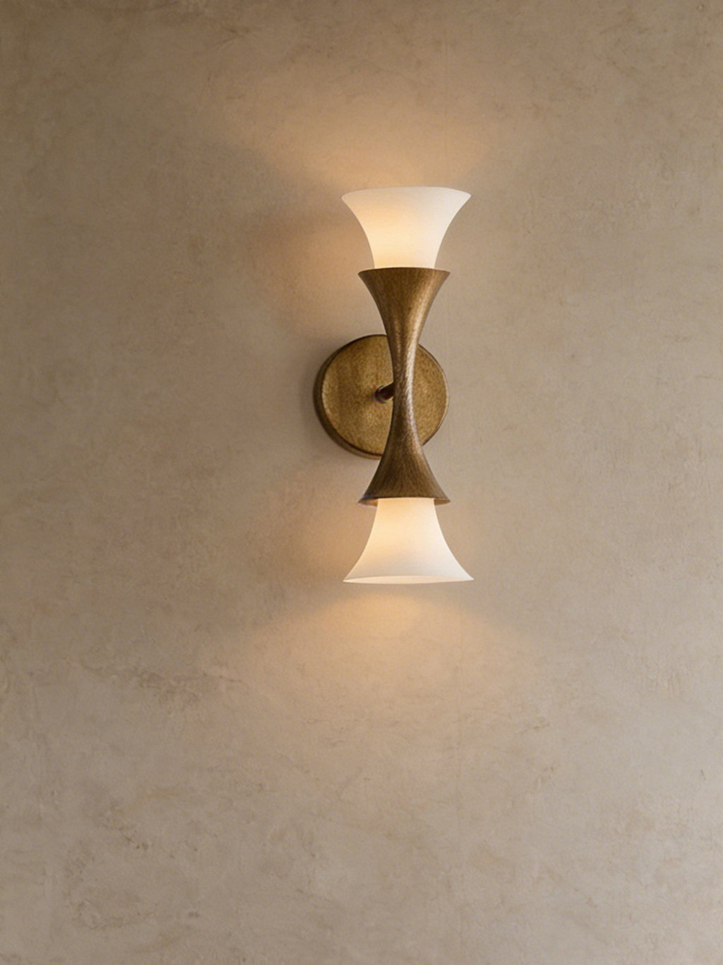Dual Cone Sconce — Wall Sconce | Maison Monashee — view 11