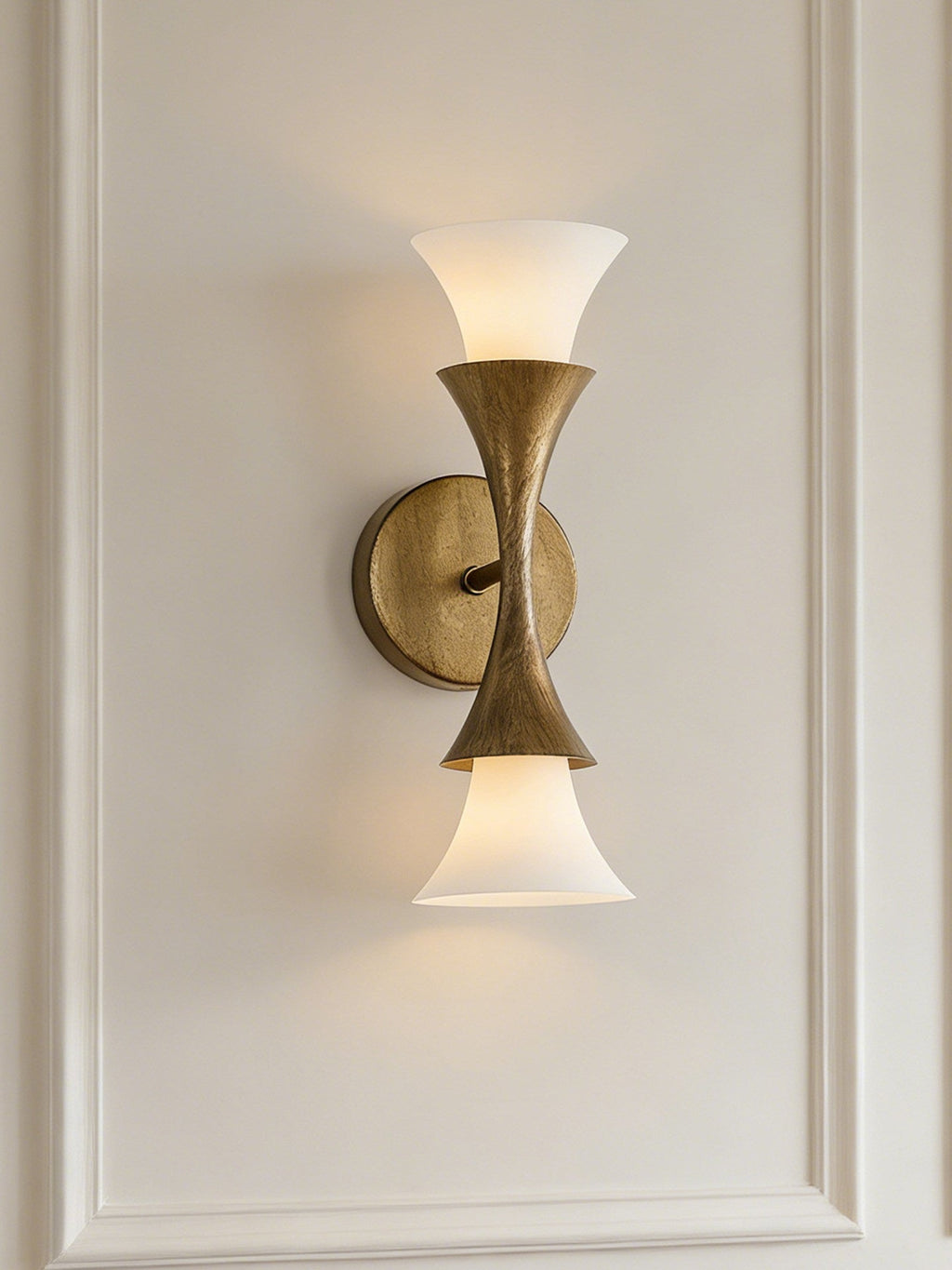Dual Cone Sconce — Wall Sconce | Maison Monashee — view 12