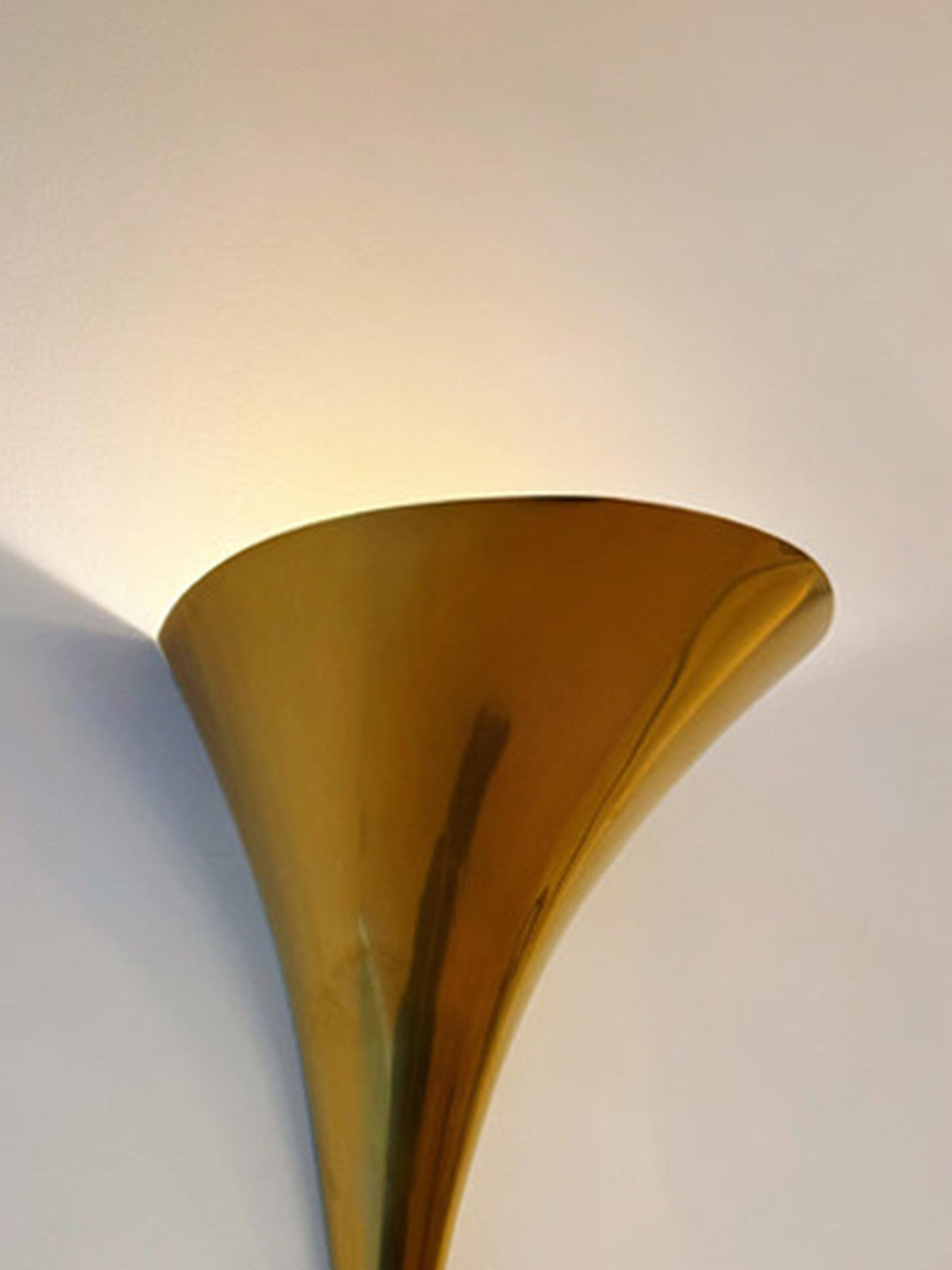 Gold Sconce Light Fixture — Wall Sconce | Maison Monashee — view 16