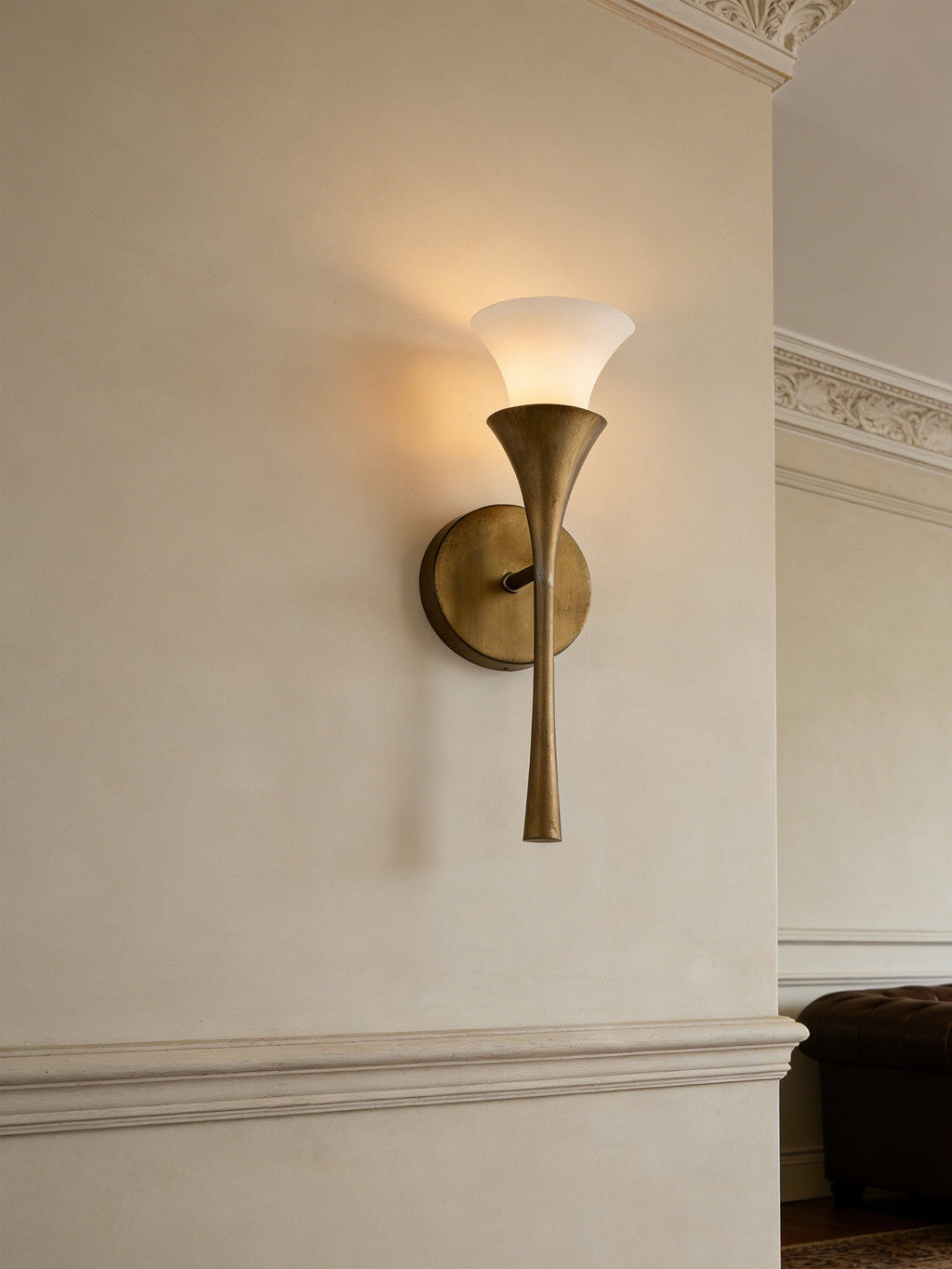 Dual Cone Sconce — Wall Sconce | Maison Monashee — view 15