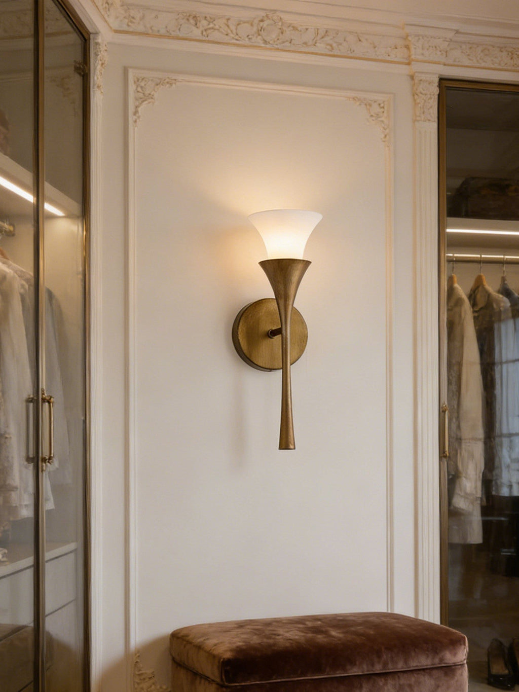 Dual Cone Sconce — Wall Sconce | Maison Monashee — view 3