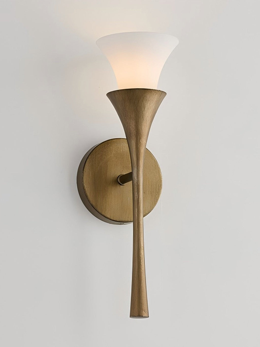 Dual Cone Sconce — Wall Sconce | Maison Monashee — view 6