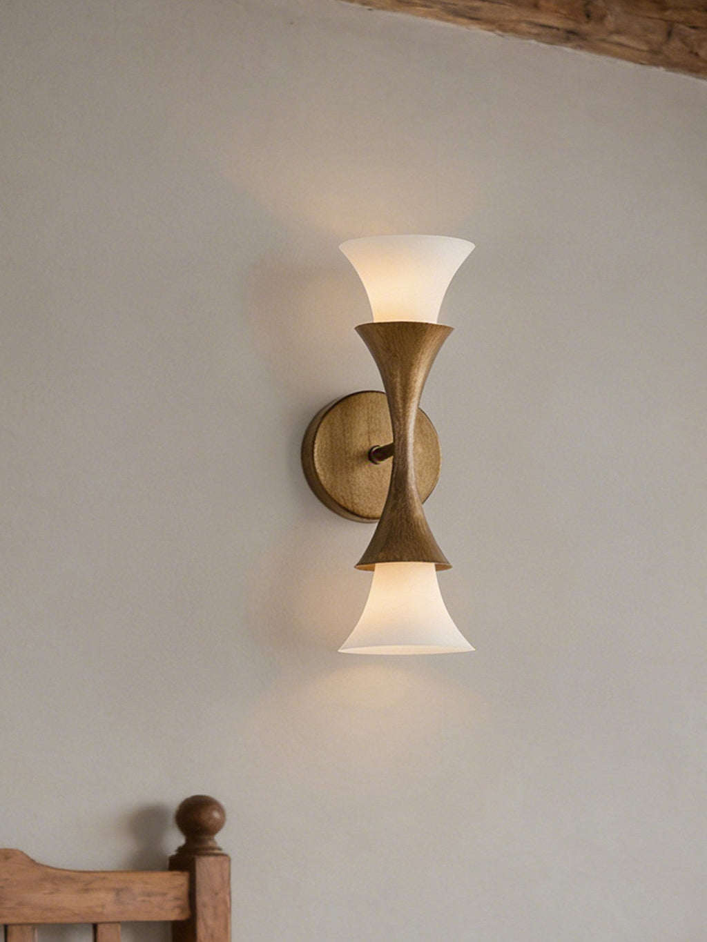 Dual Cone Sconce — Wall Sconce | Maison Monashee — view 7