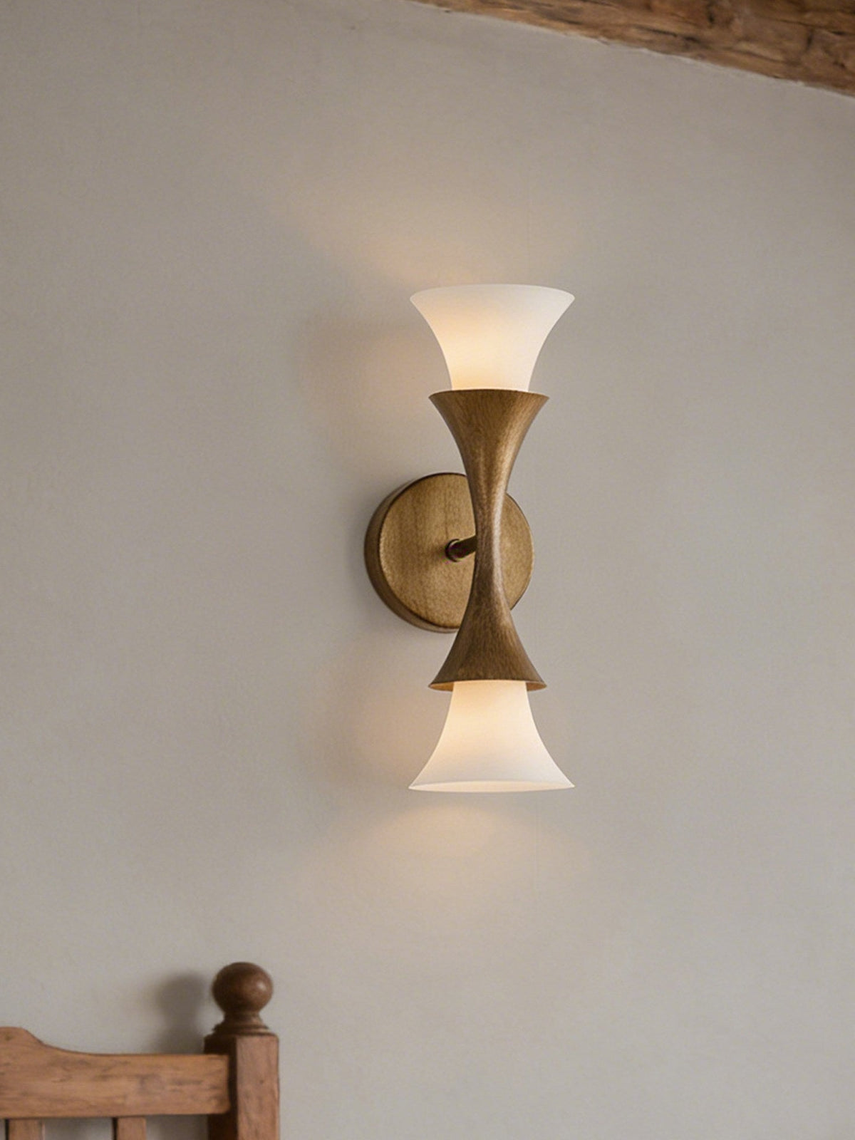 Dual Cone Sconce — Wall Sconce | Maison Monashee — view 7