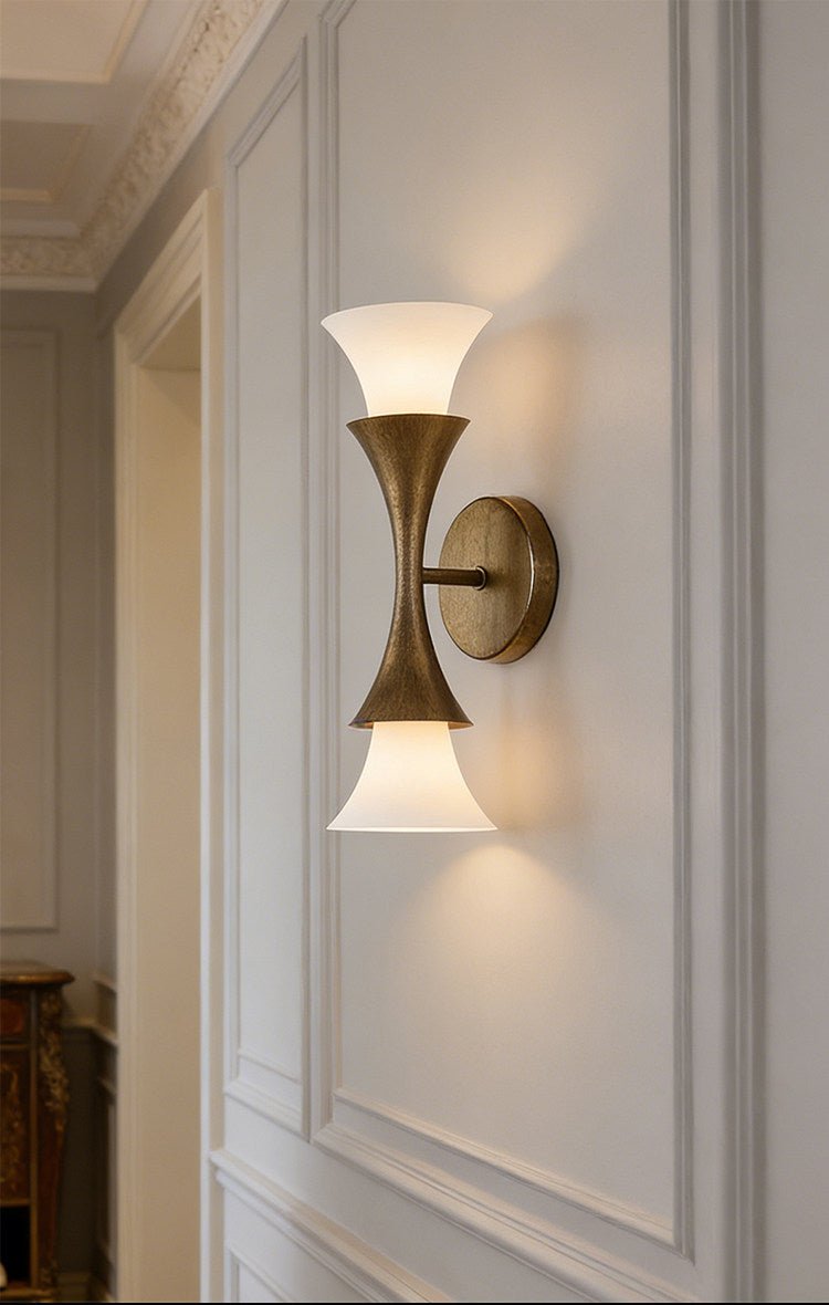 Dual Cone Sconce — Wall Sconce | Maison Monashee — view 8