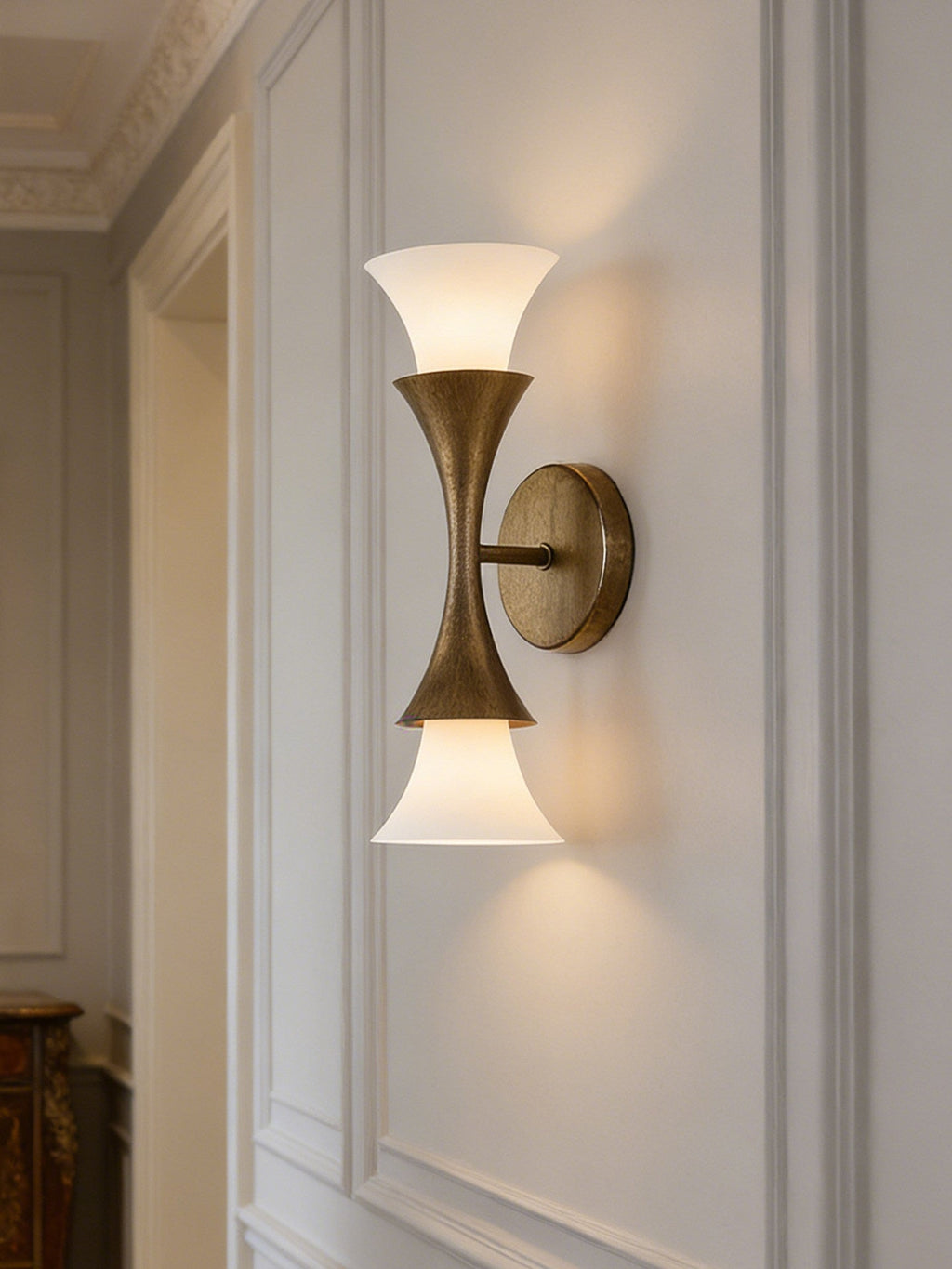 Dual Cone Sconce — Wall Sconce | Maison Monashee — view 9