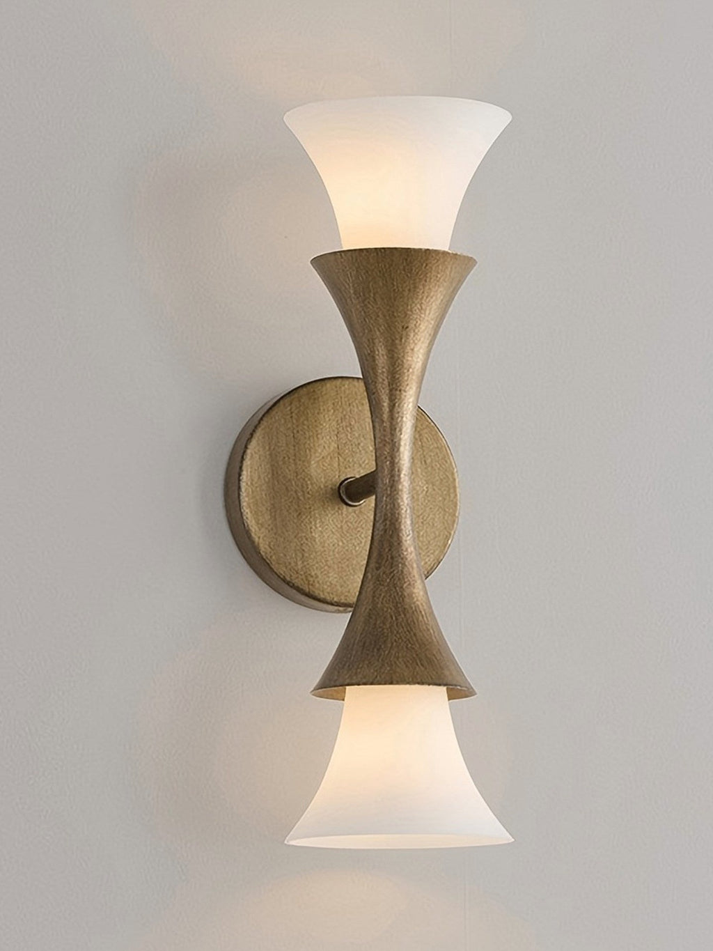 Dual Cone Sconce — Wall Sconce | Maison Monashee — view 10