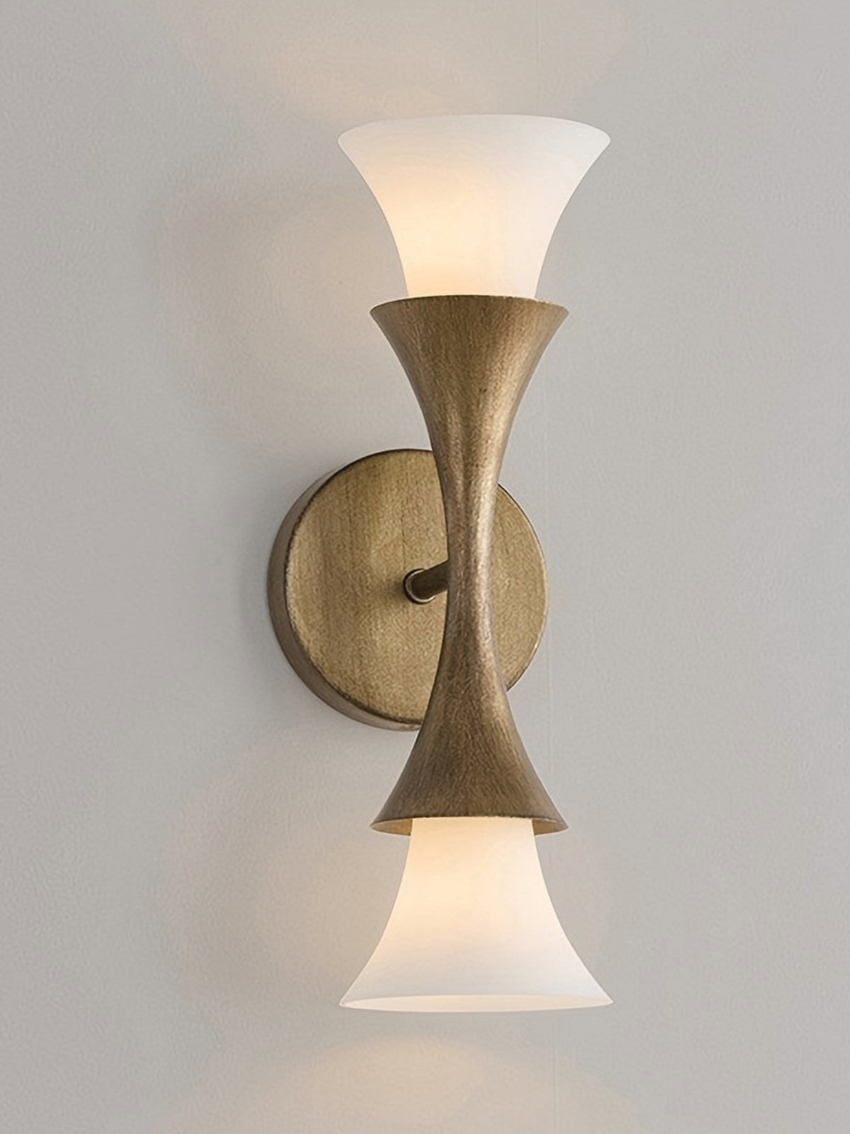Dual Cone Sconce — Wall Sconce | Maison Monashee — view 10