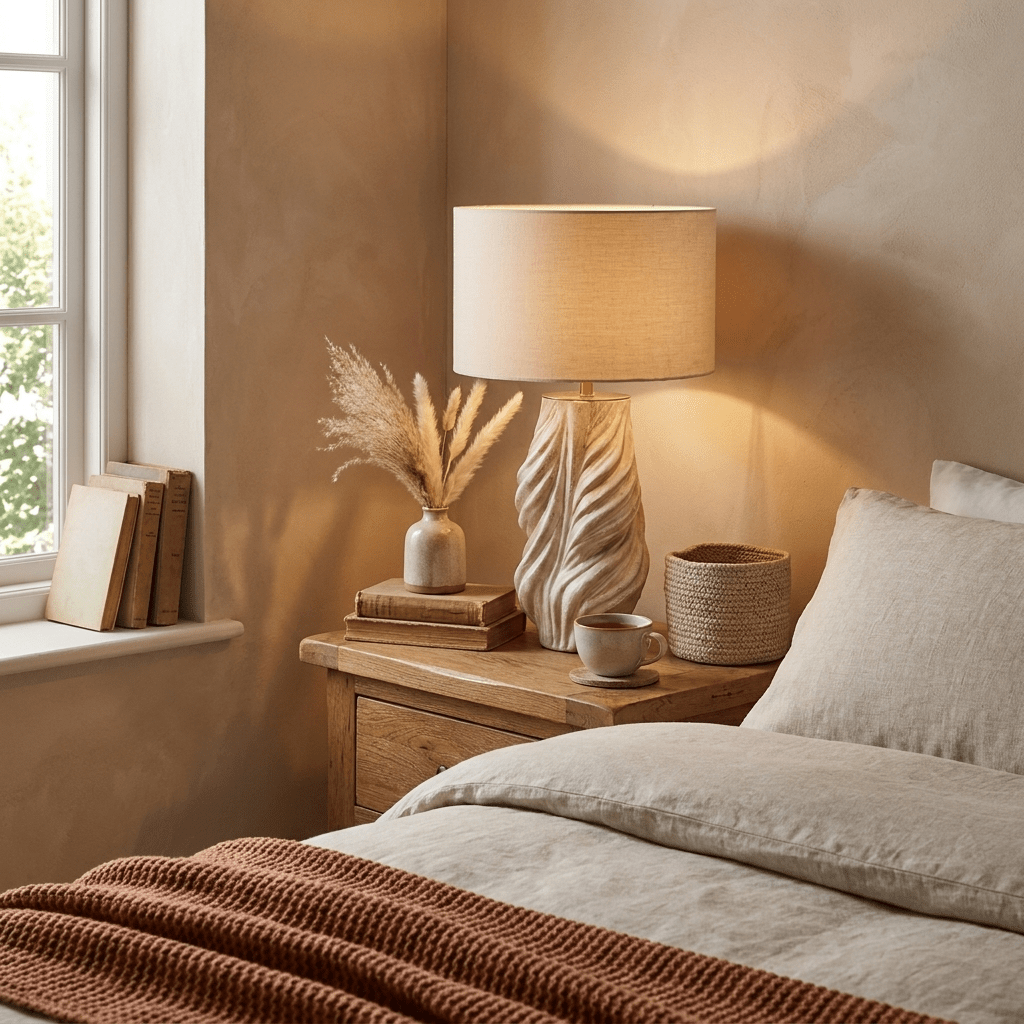 Spiral Table Lamp — Table Lamp | Maison Monashee — view 3