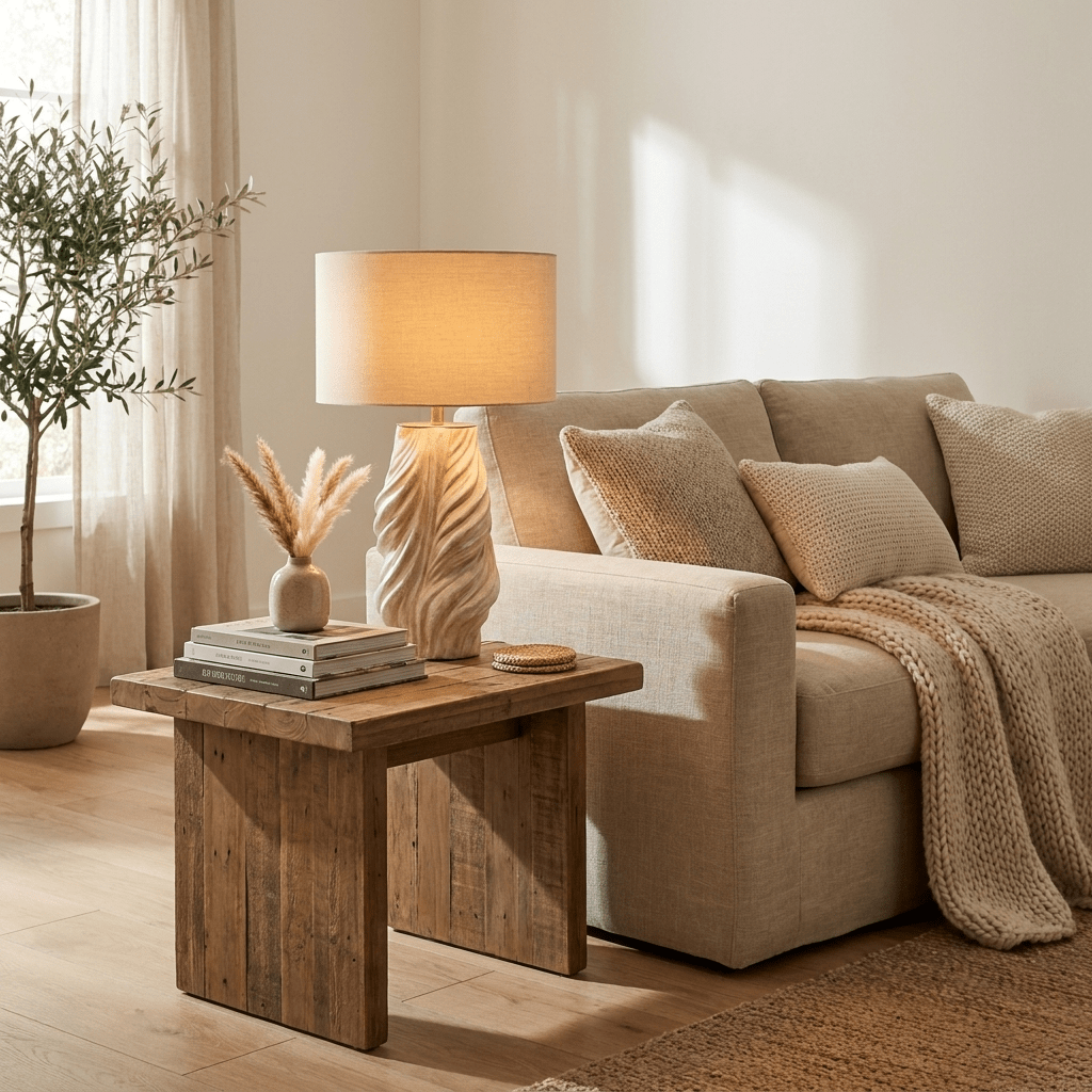 Spiral Table Lamp — Table Lamp | Maison Monashee — view 8