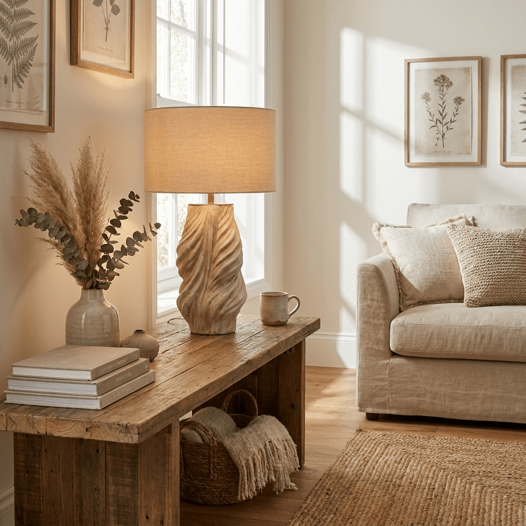 Spiral Table Lamp — Table Lamp | Maison Monashee — view 7