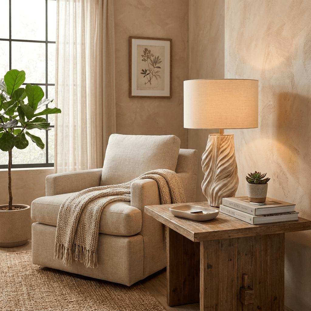 Spiral Table Lamp — Table Lamp | Maison Monashee — view 6