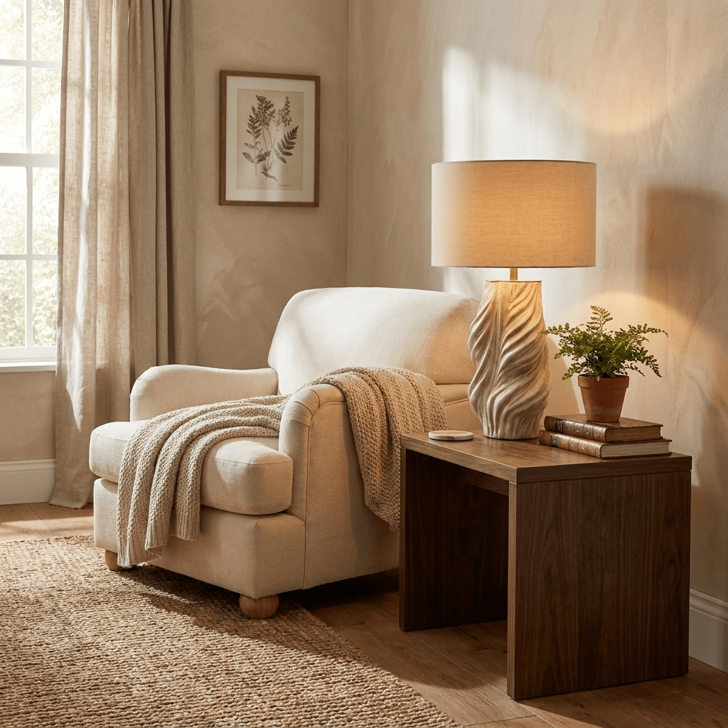 Spiral Table Lamp — Table Lamp | Maison Monashee — view 4