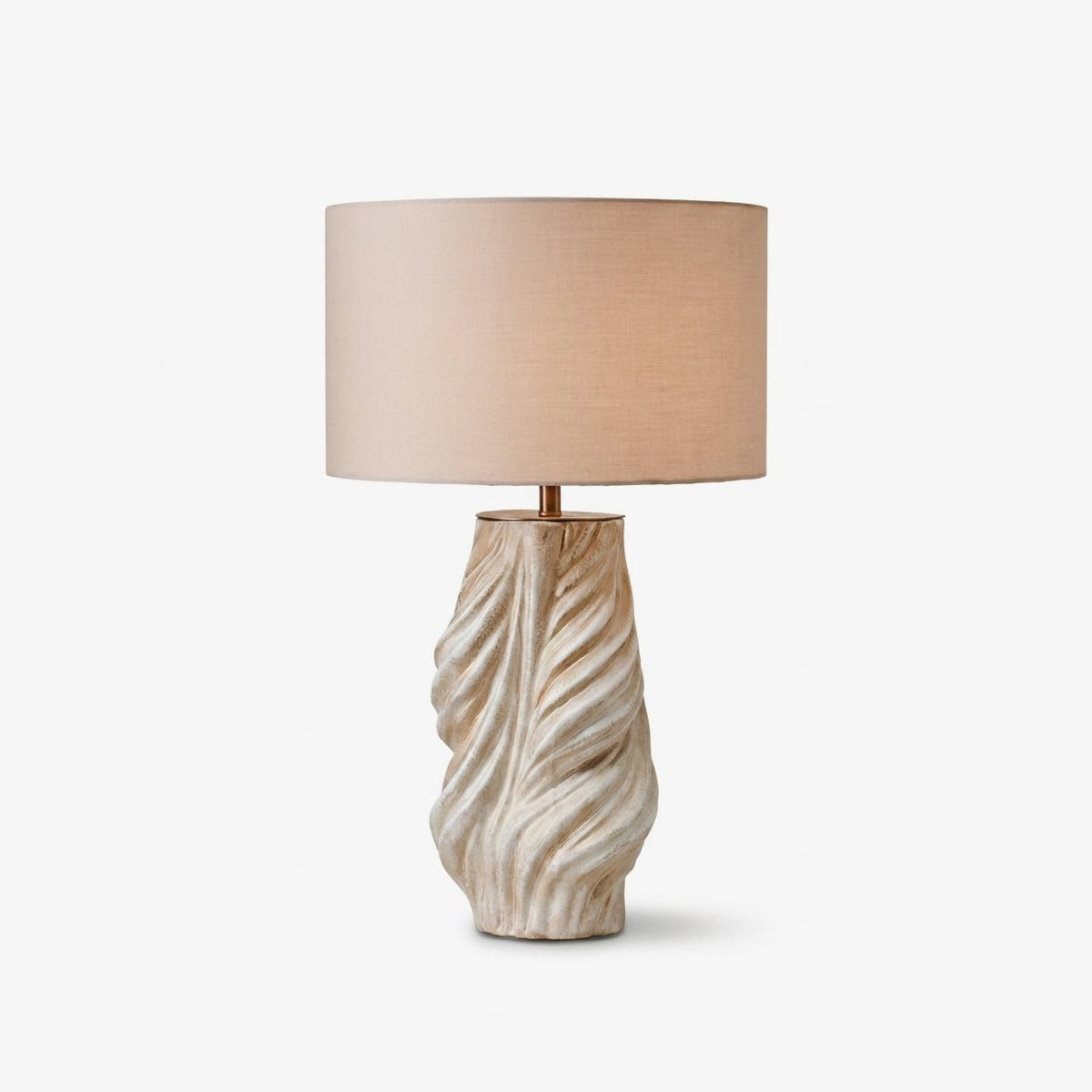 Spiral Table Lamp — Table Lamp | Maison Monashee
