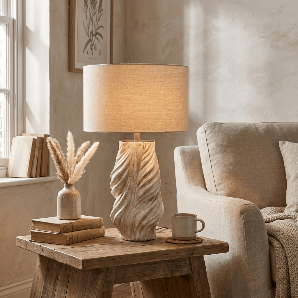 Spiral Table Lamp — Table Lamp | Maison Monashee — view 2