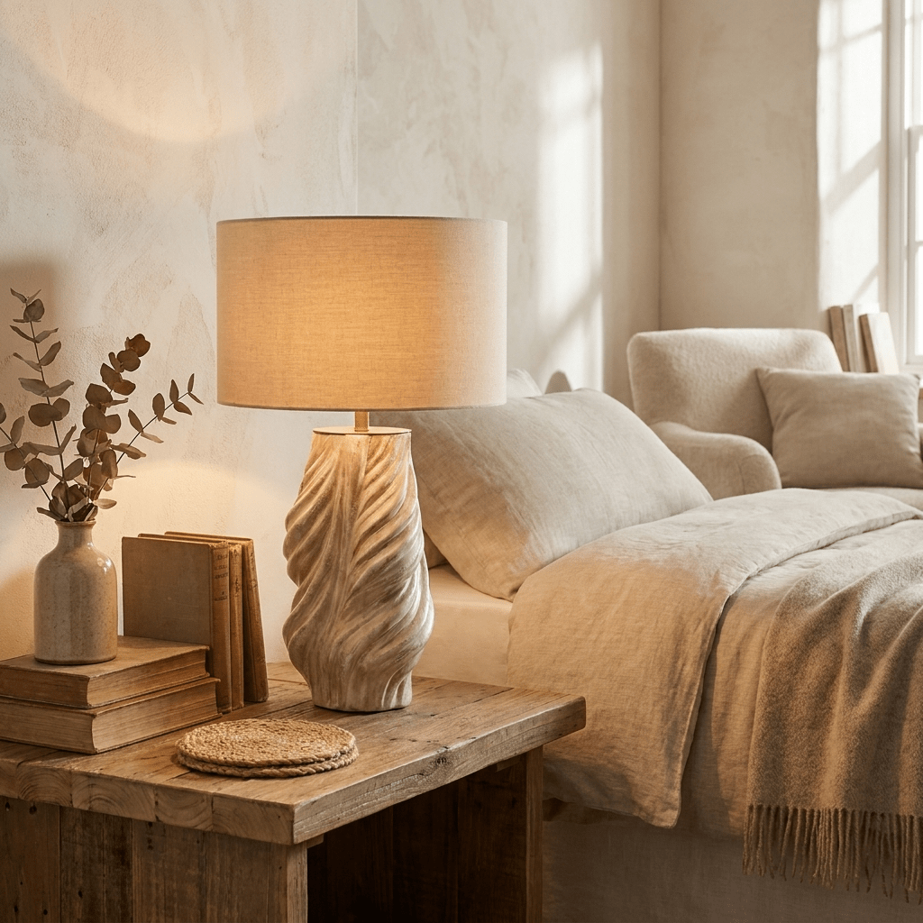Spiral Table Lamp — Table Lamp | Maison Monashee — view 5