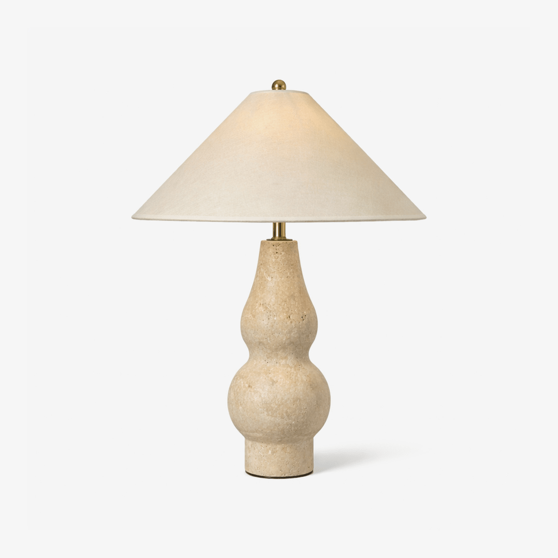Cream Color Table Lamp — Table Lamp | Maison Monashee