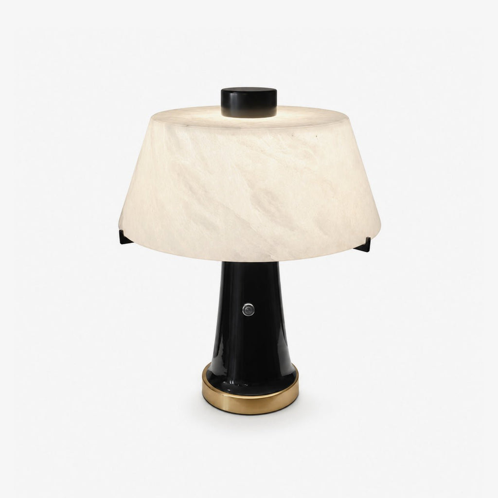 Vintage Alabaster Table Lamp — Table Lamp | Maison Monashee — view 6