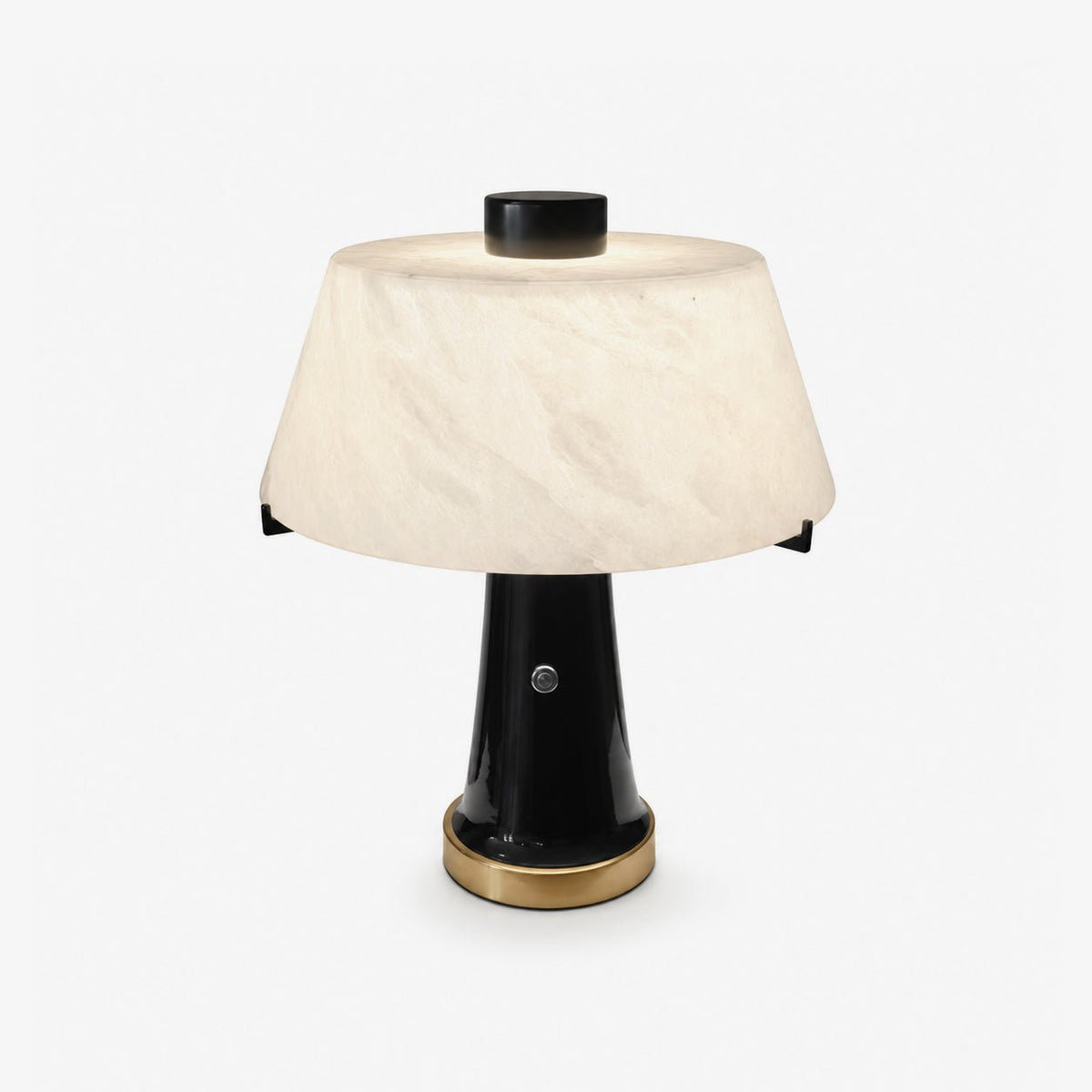 Vintage Alabaster Table Lamp — Table Lamp | Maison Monashee — view 6