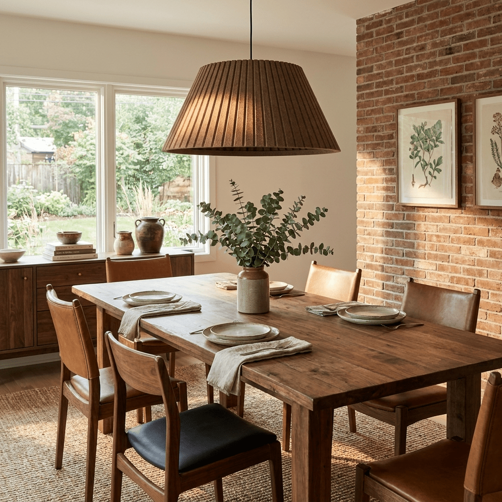 Dining Table Pendant Light — Pendant Light | Maison Monashee — view 3