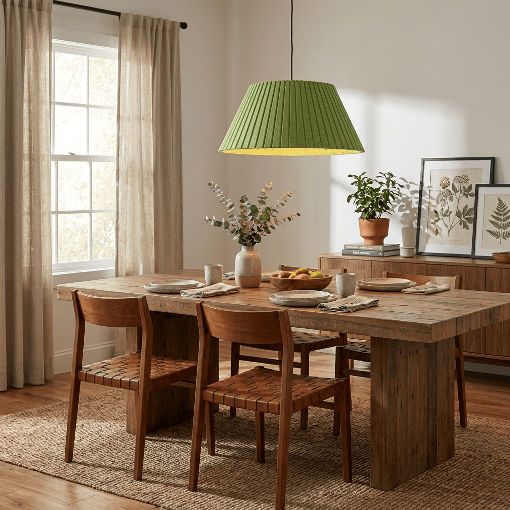 Dining Table Pendant Light — Pendant Light | Maison Monashee — view 6