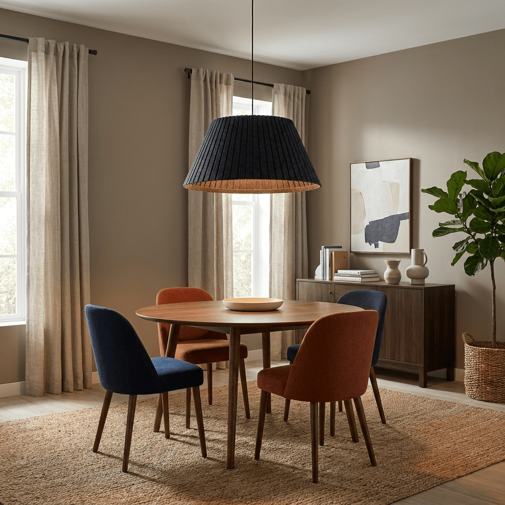 Dining Table Pendant Light — Pendant Light | Maison Monashee — view 16