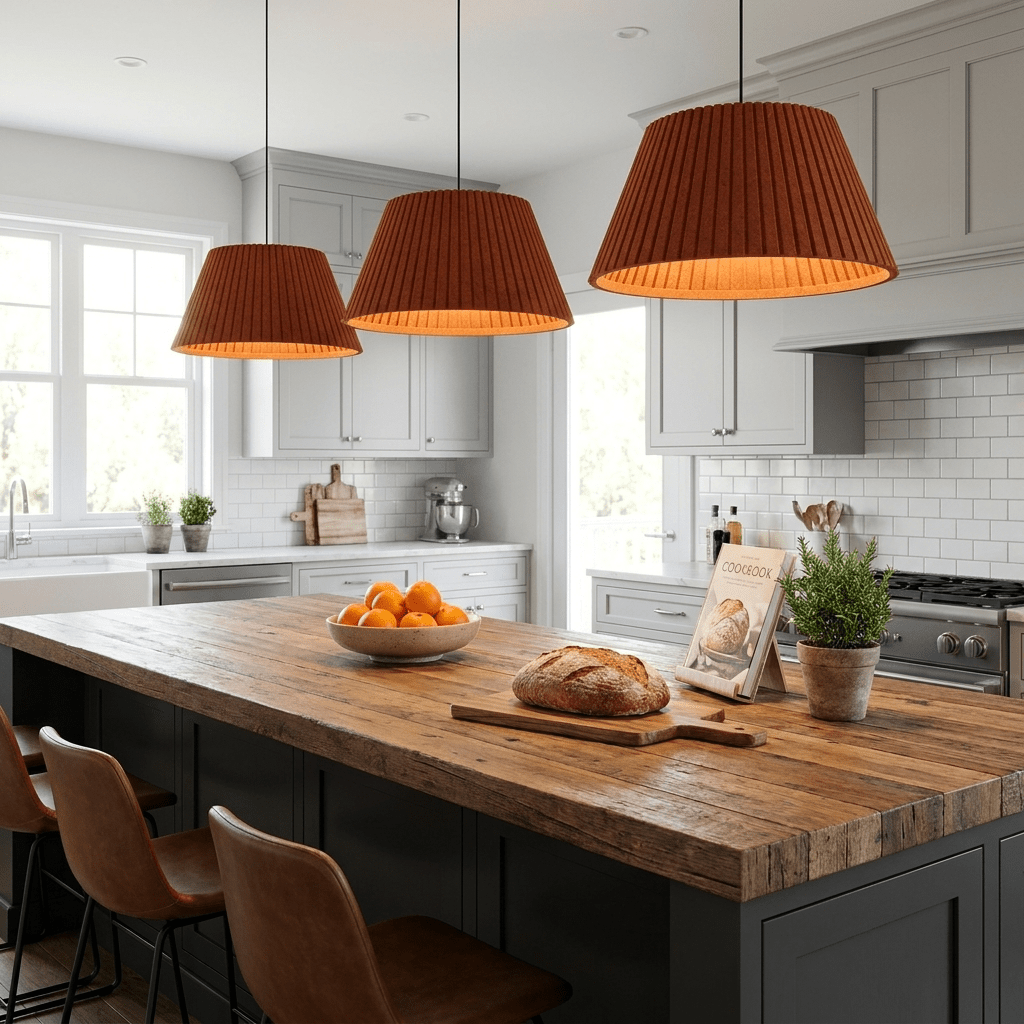 Dining Table Pendant Light — Pendant Light | Maison Monashee — view 4