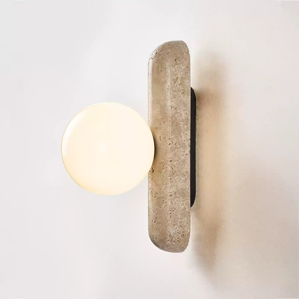 Glass Globe Vanity Light — Wall Sconce | Maison Monashee — view 6