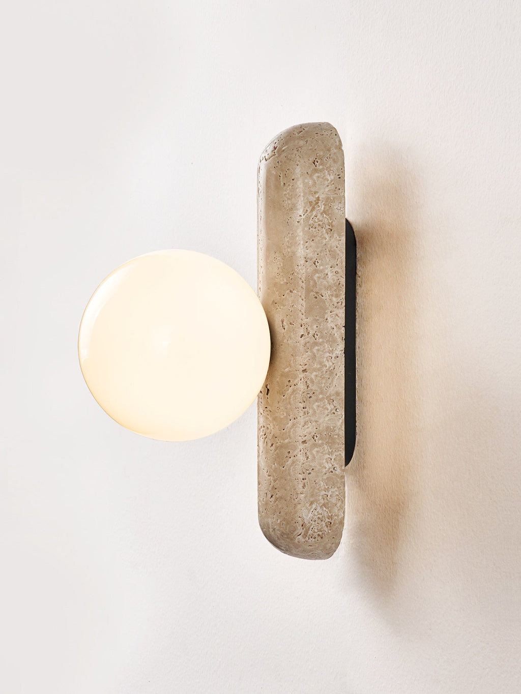 Glass Globe Vanity Light — Wall Sconce | Maison Monashee — view 8