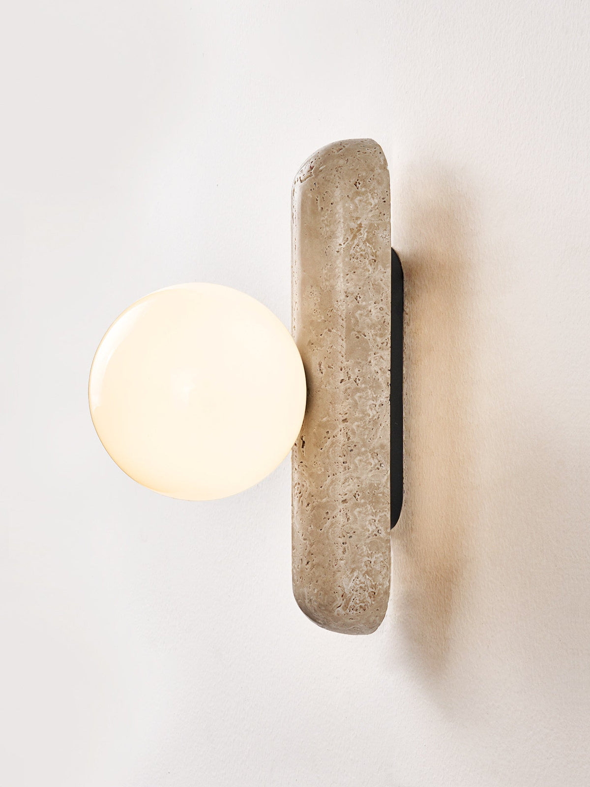 Glass Globe Vanity Light — Wall Sconce | Maison Monashee — view 8