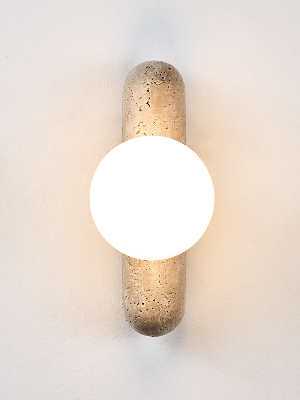 Glass Globe Vanity Light — Wall Sconce | Maison Monashee — view 13