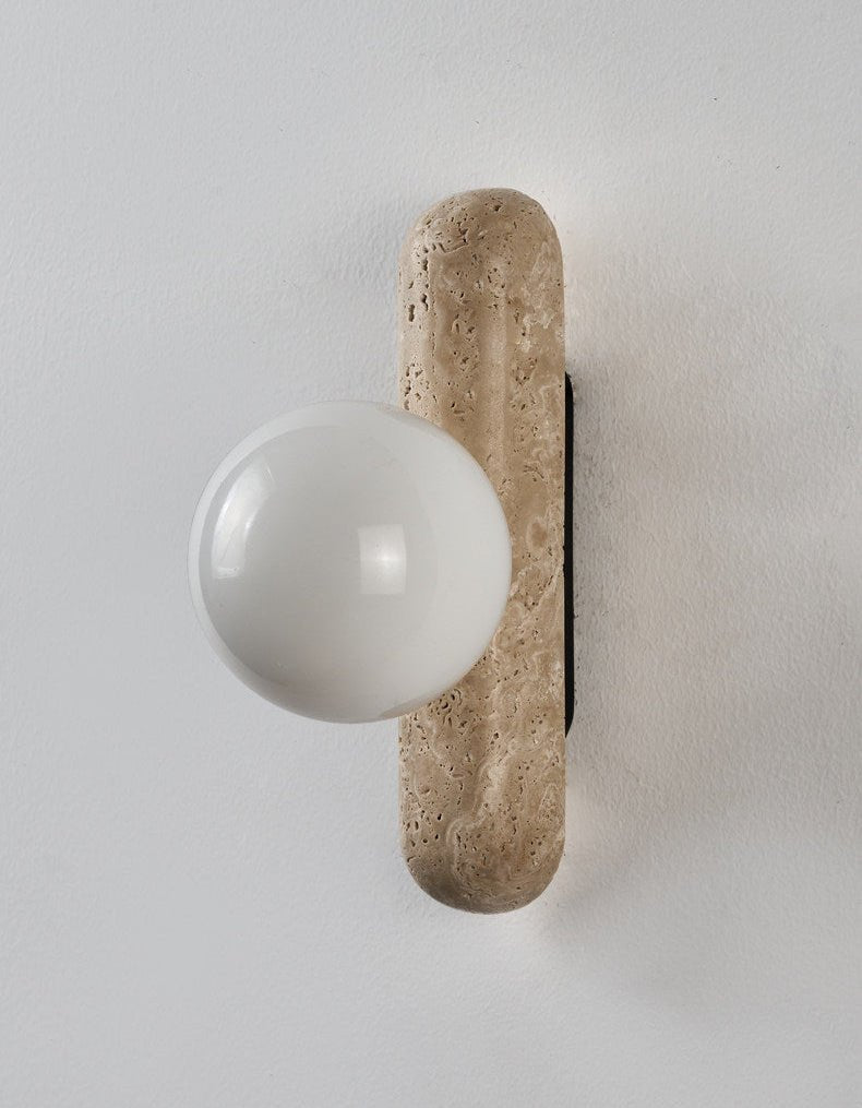 Glass Globe Vanity Light — Wall Sconce | Maison Monashee — view 15