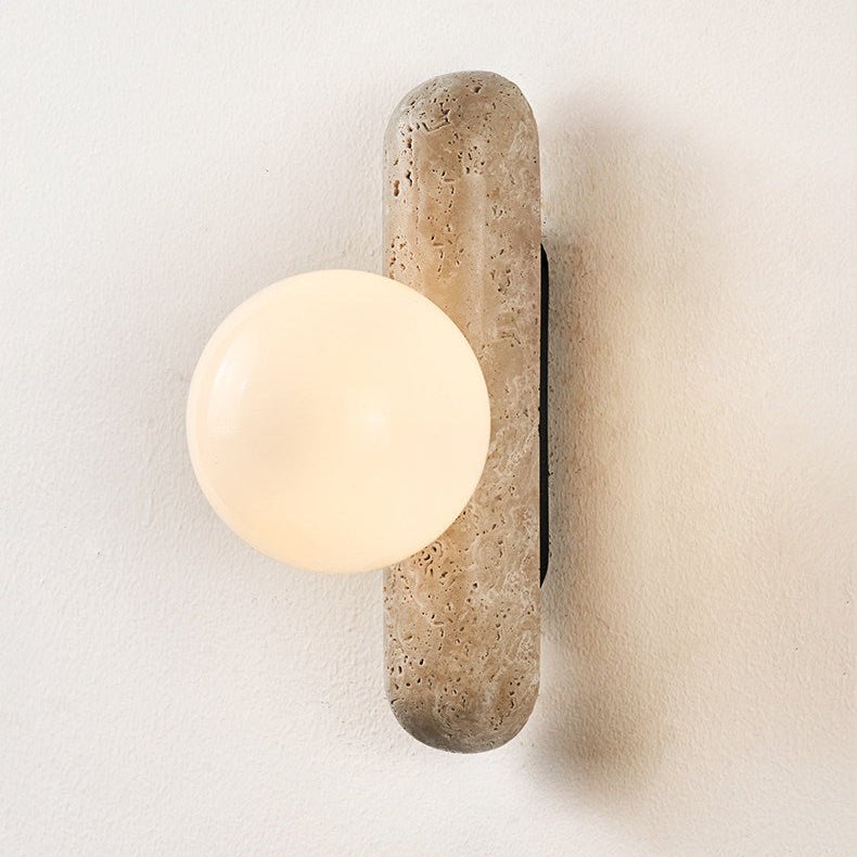 Glass Globe Vanity Light — Wall Sconce | Maison Monashee — view 16