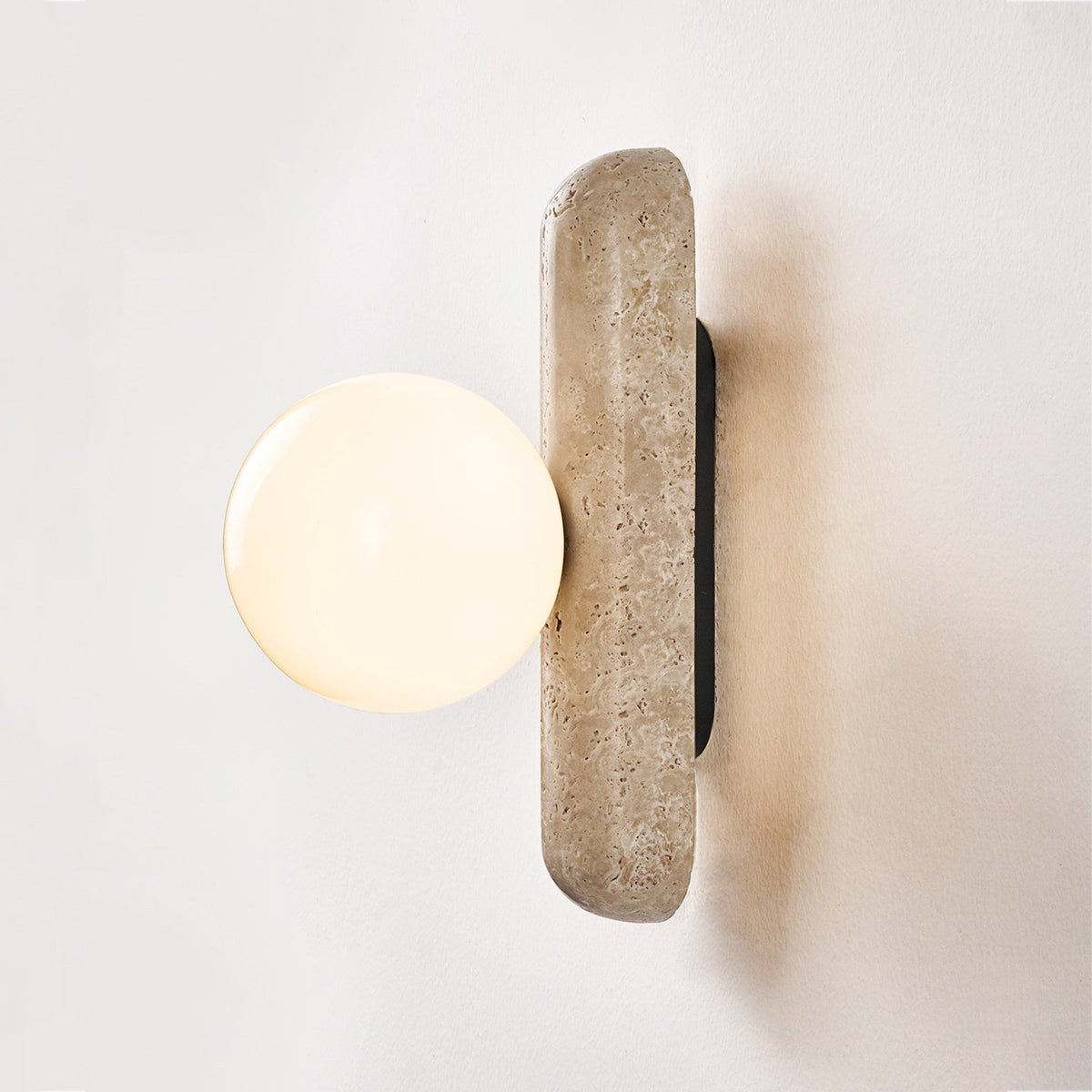 Glass Globe Vanity Light — Wall Sconce | Maison Monashee — view 18