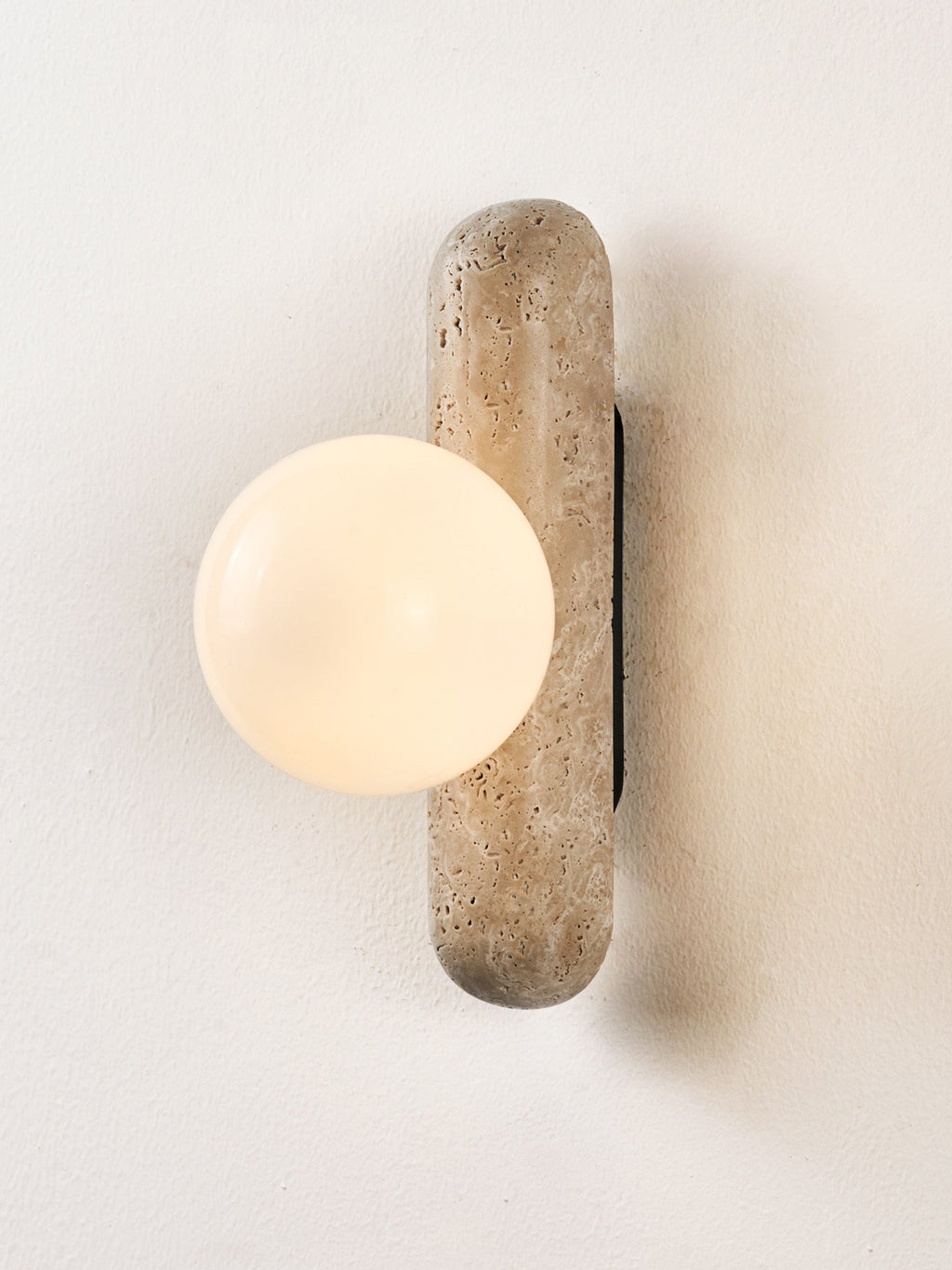 Glass Globe Vanity Light — Wall Sconce | Maison Monashee — view 19