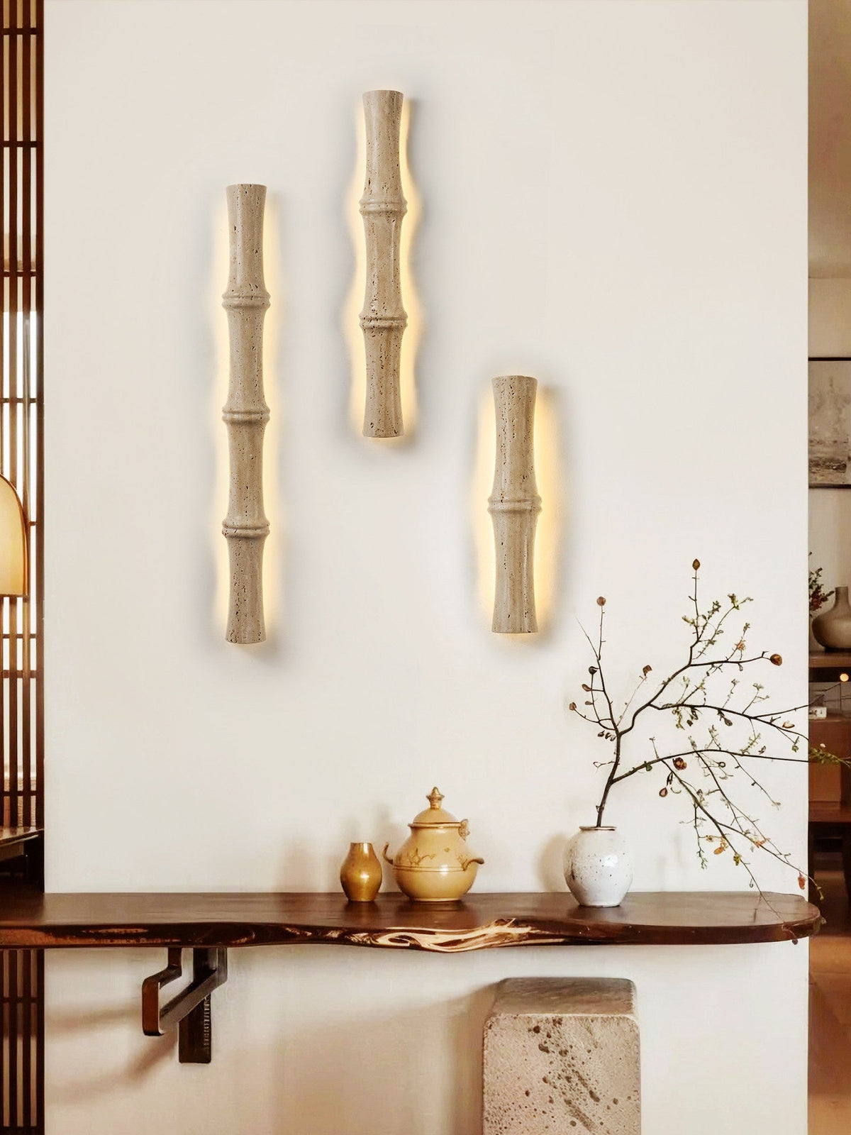 Simple Modern Wall Sconce — Wall Sconce | Maison Monashee — view 10