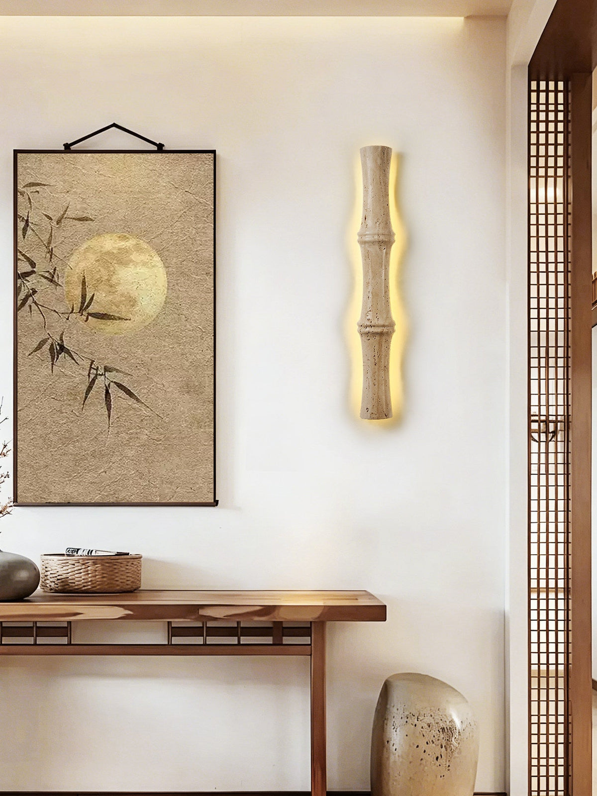 Simple Modern Wall Sconce — Wall Sconce | Maison Monashee — view 12