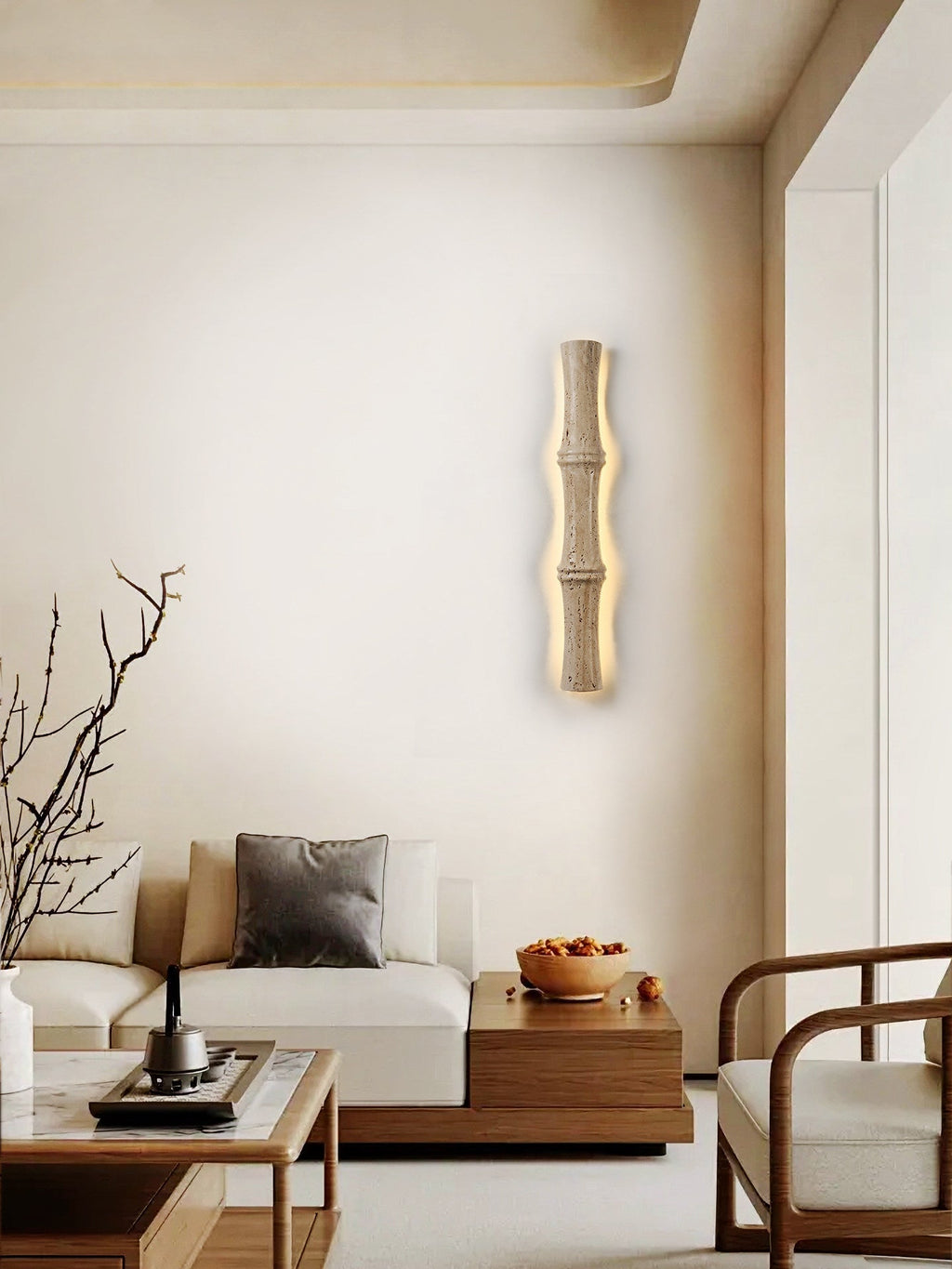 Simple Modern Wall Sconce — Wall Sconce | Maison Monashee — view 13