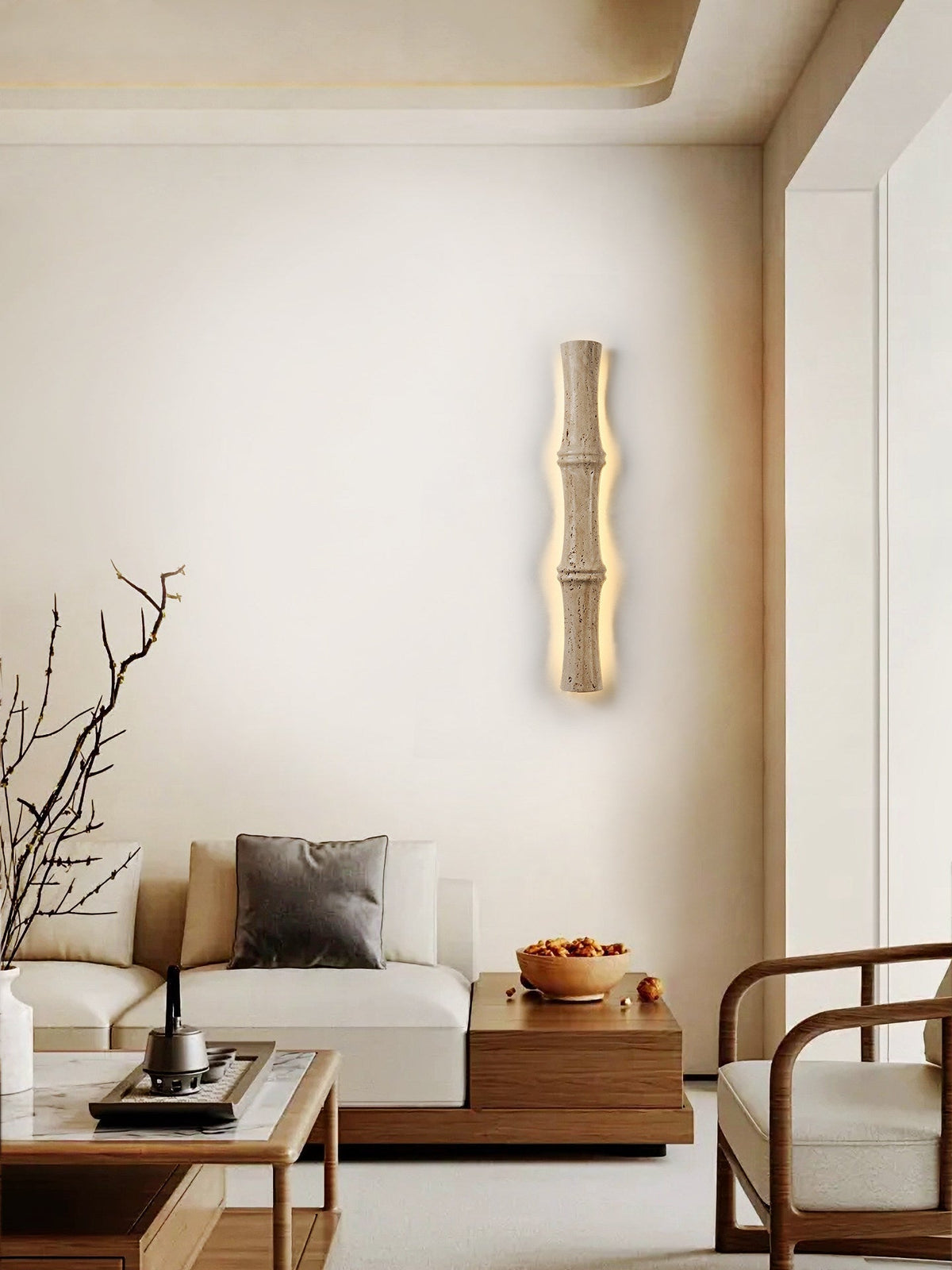 Simple Modern Wall Sconce — Wall Sconce | Maison Monashee — view 13