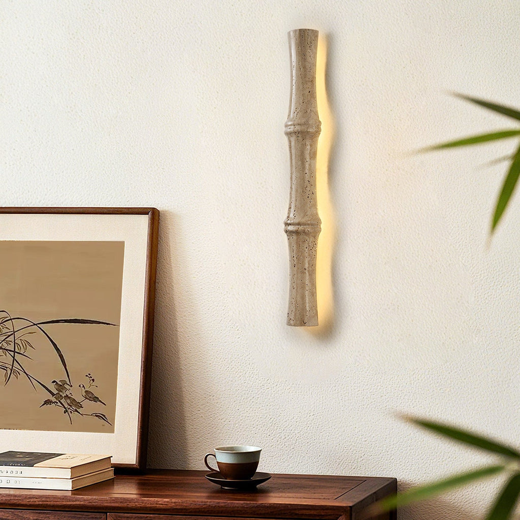 Simple Modern Wall Sconce — Wall Sconce | Maison Monashee — view 3