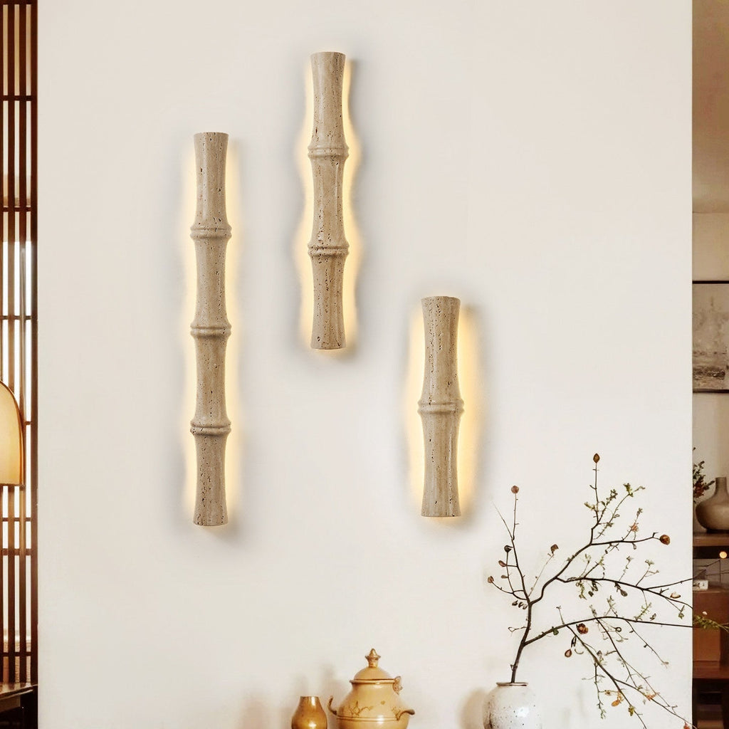 Simple Modern Wall Sconce — Wall Sconce | Maison Monashee — view 2