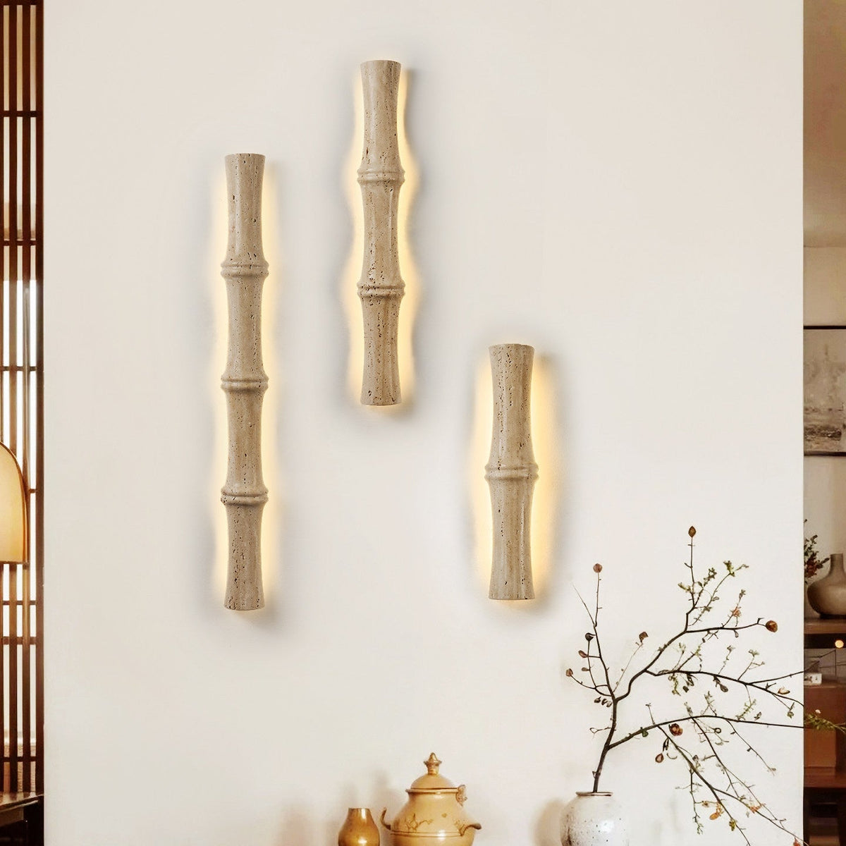 Simple Modern Wall Sconce — Wall Sconce | Maison Monashee — view 2