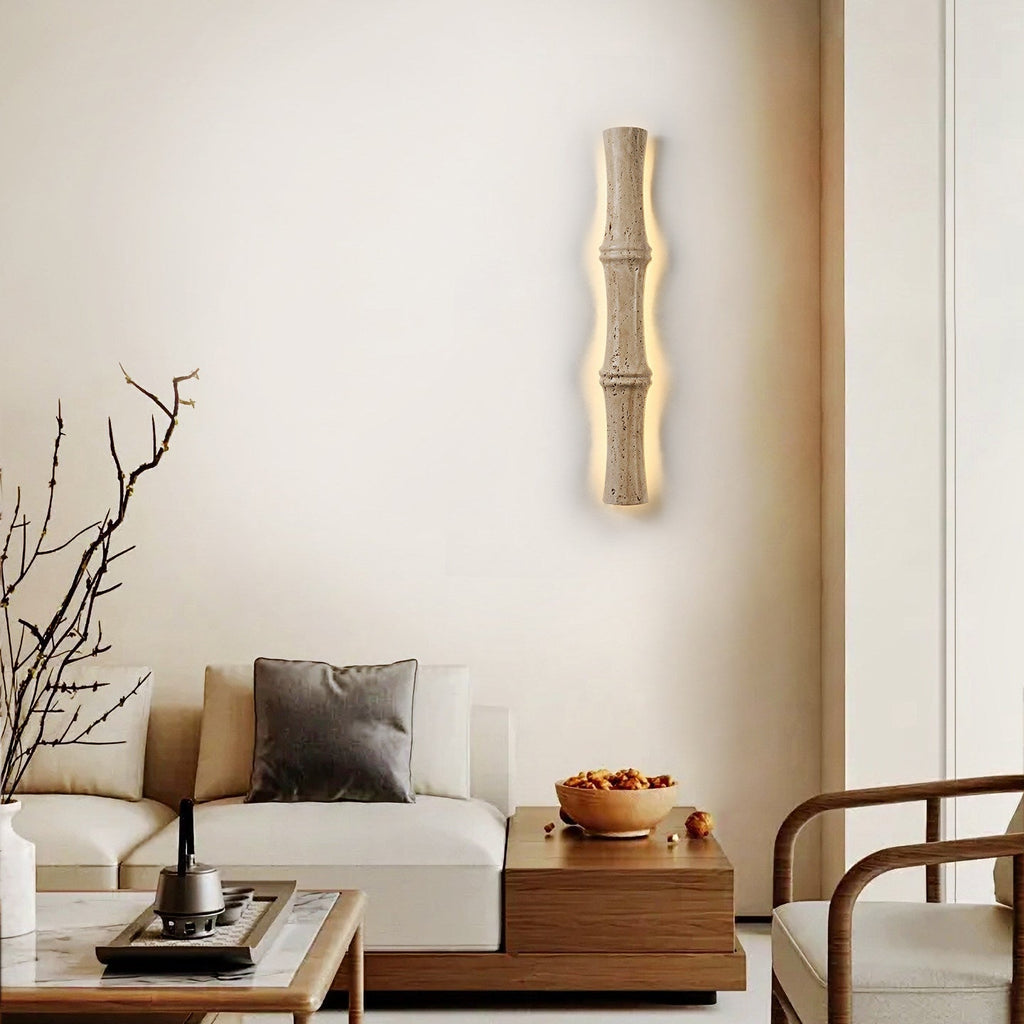 Simple Modern Wall Sconce — Wall Sconce | Maison Monashee — view 4