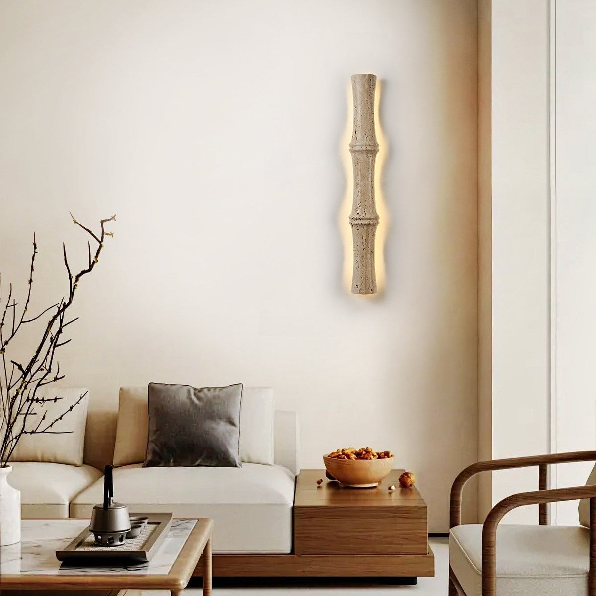 Simple Modern Wall Sconce — Wall Sconce | Maison Monashee — view 4