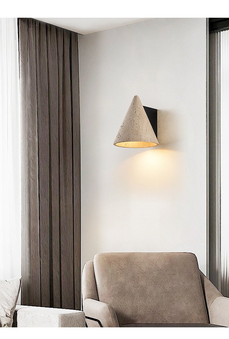 Cone Vanity Light — Wall Sconce | Maison Monashee — view 4
