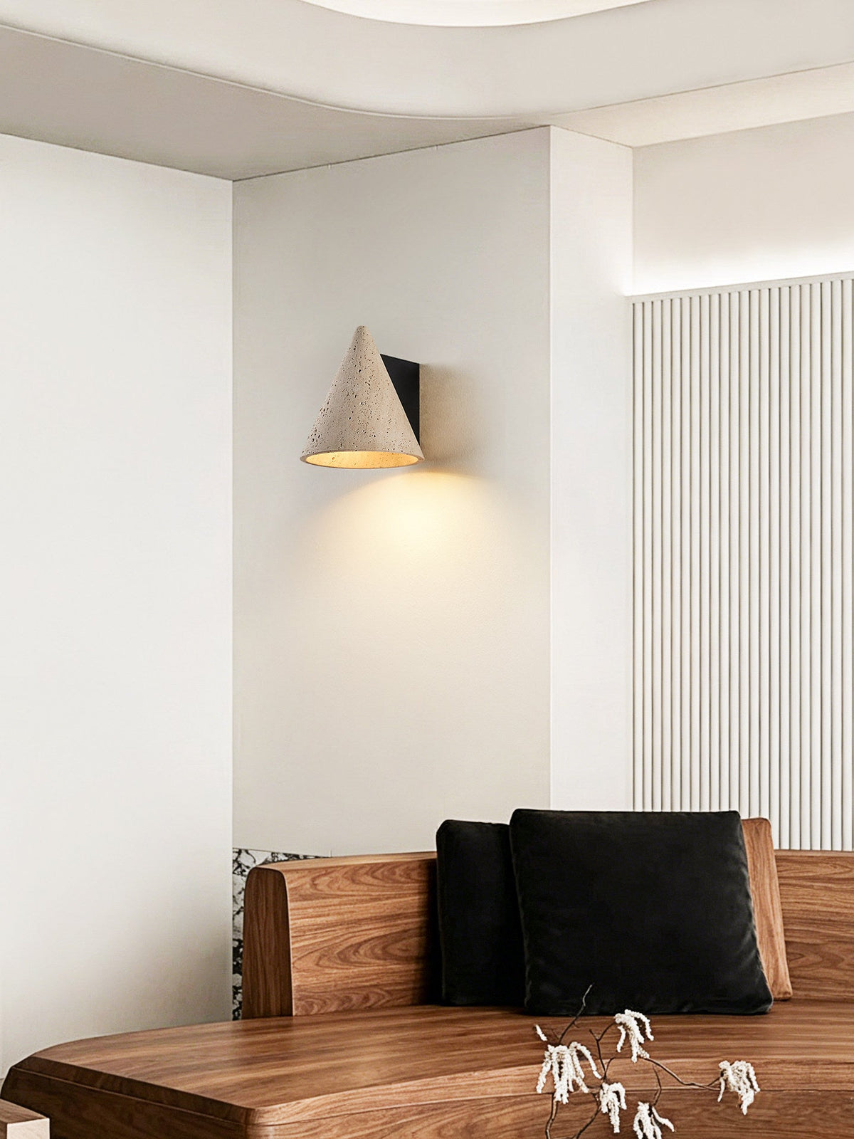 Cone Vanity Light — Wall Sconce | Maison Monashee — view 8