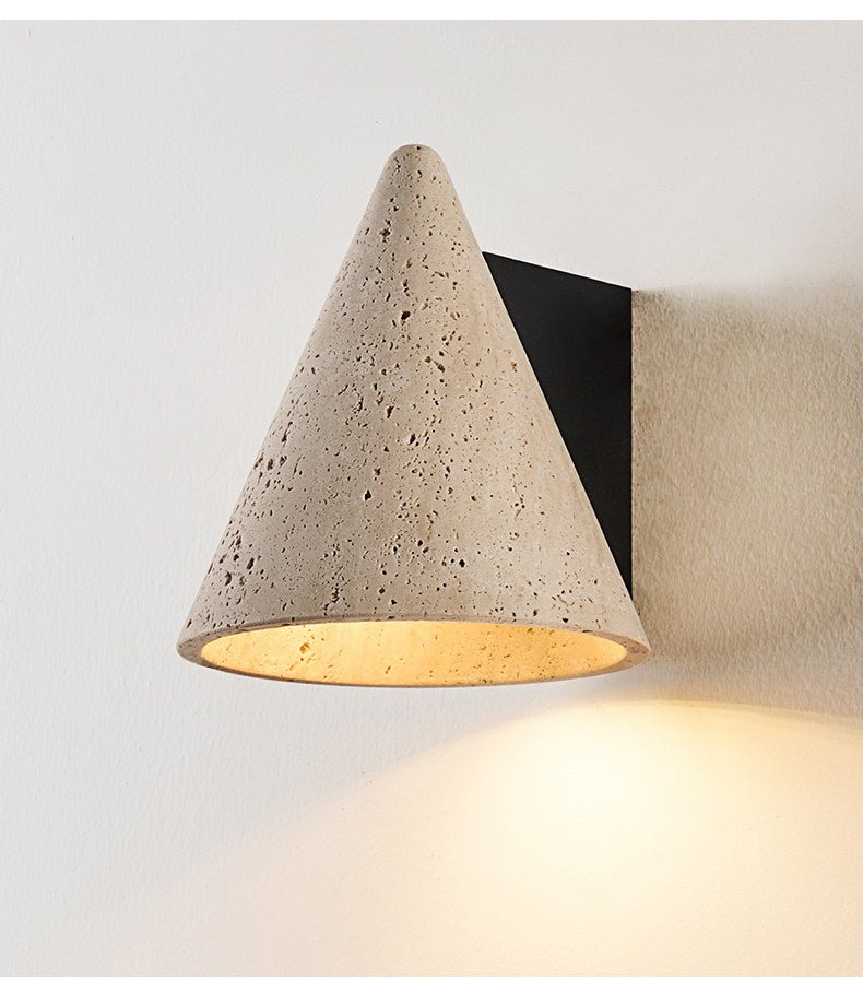 Cone Vanity Light — Wall Sconce | Maison Monashee — view 9